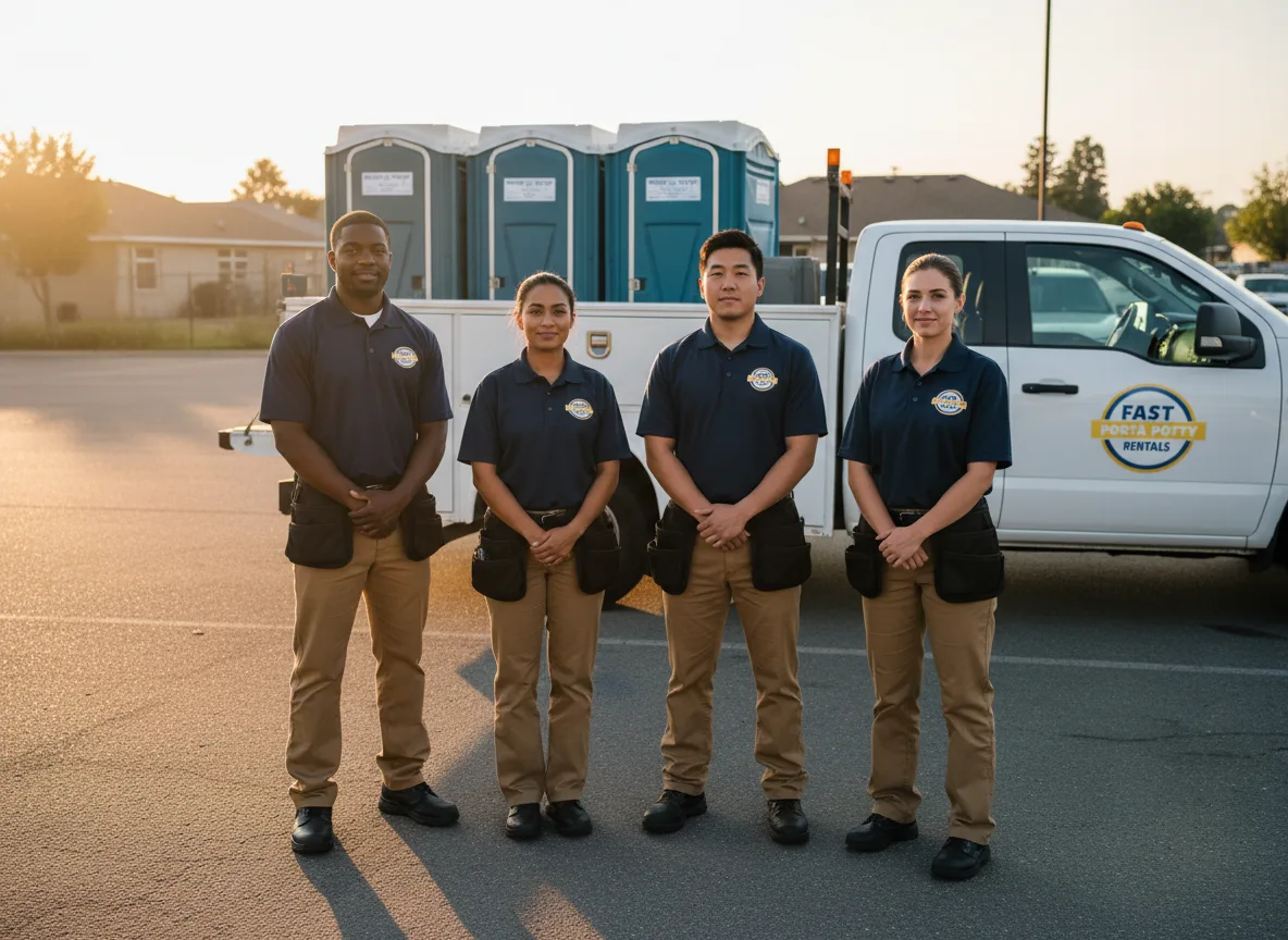 Standard Porta Potty Rentals company in Tehachapi, CA